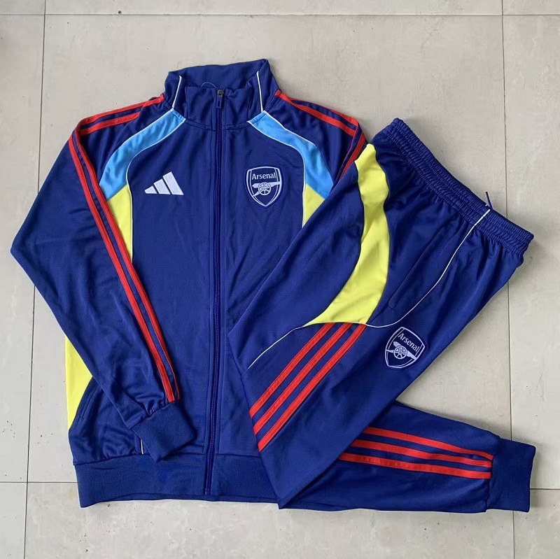 25/26 Arsenal kids jacket Royal Blue