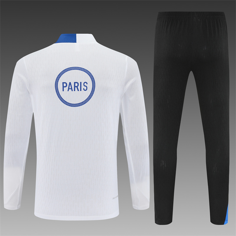 25/26 PSG Adult training suit white