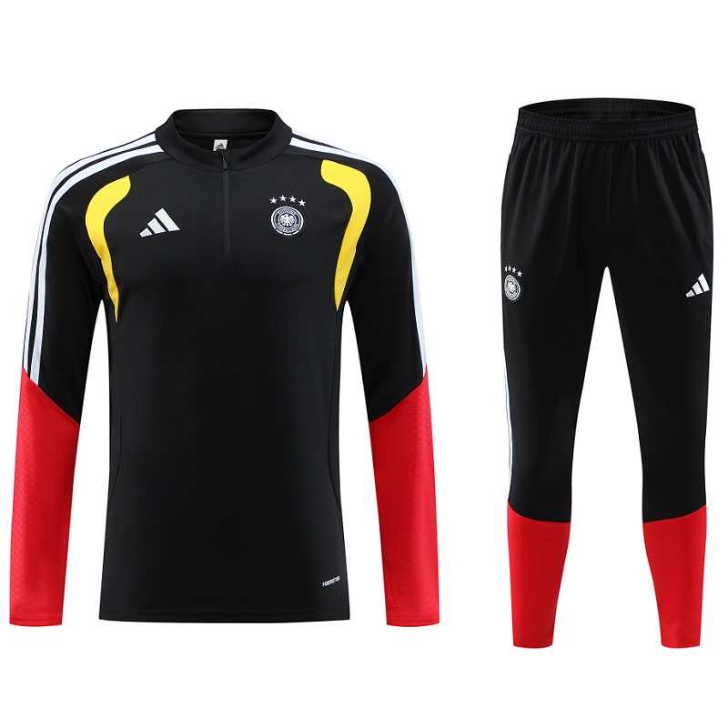 25/26 Germany kids training suit black