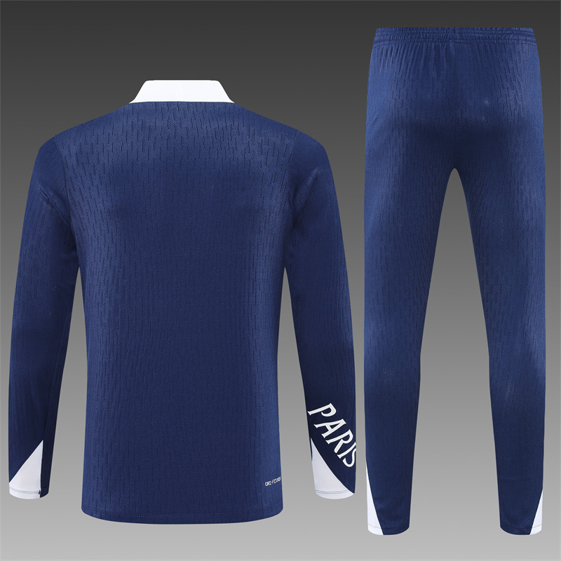 25/26 PSG Jordan Adult training suit Royal Blue