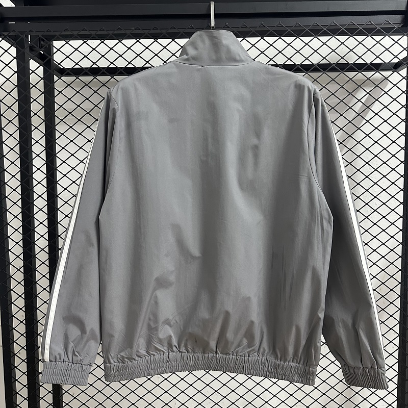 25/26 Clover Grey Trench coat