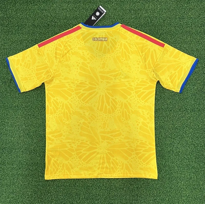 25/26 Colombia home football Jersey
