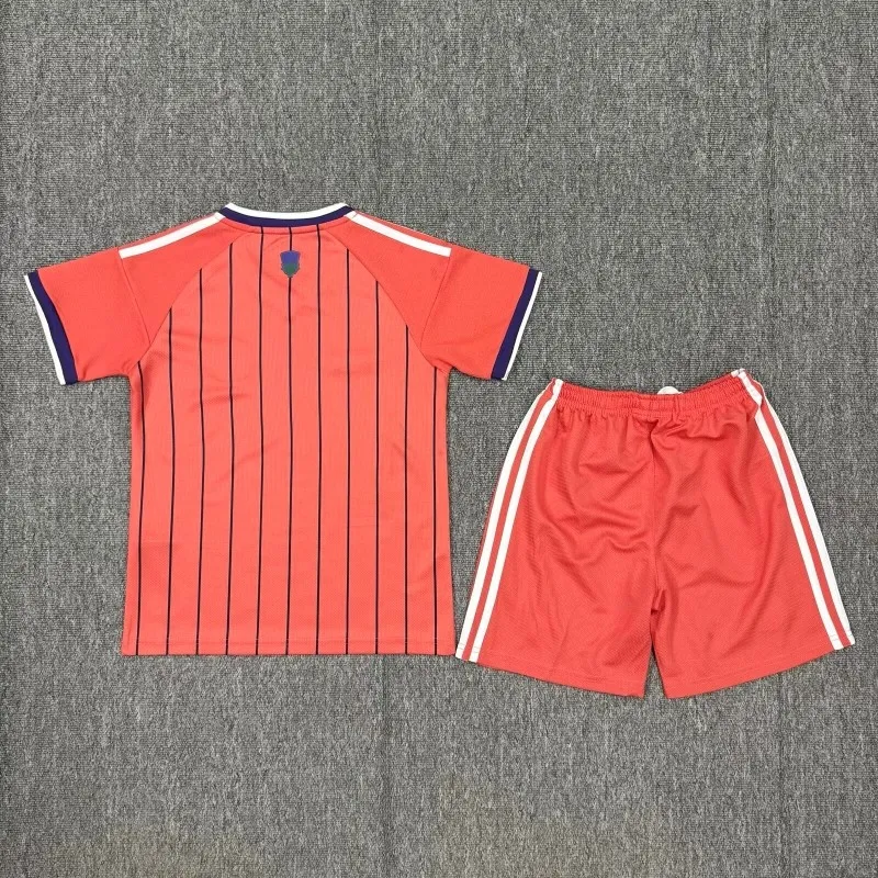 25/26 Scotland away kids kit