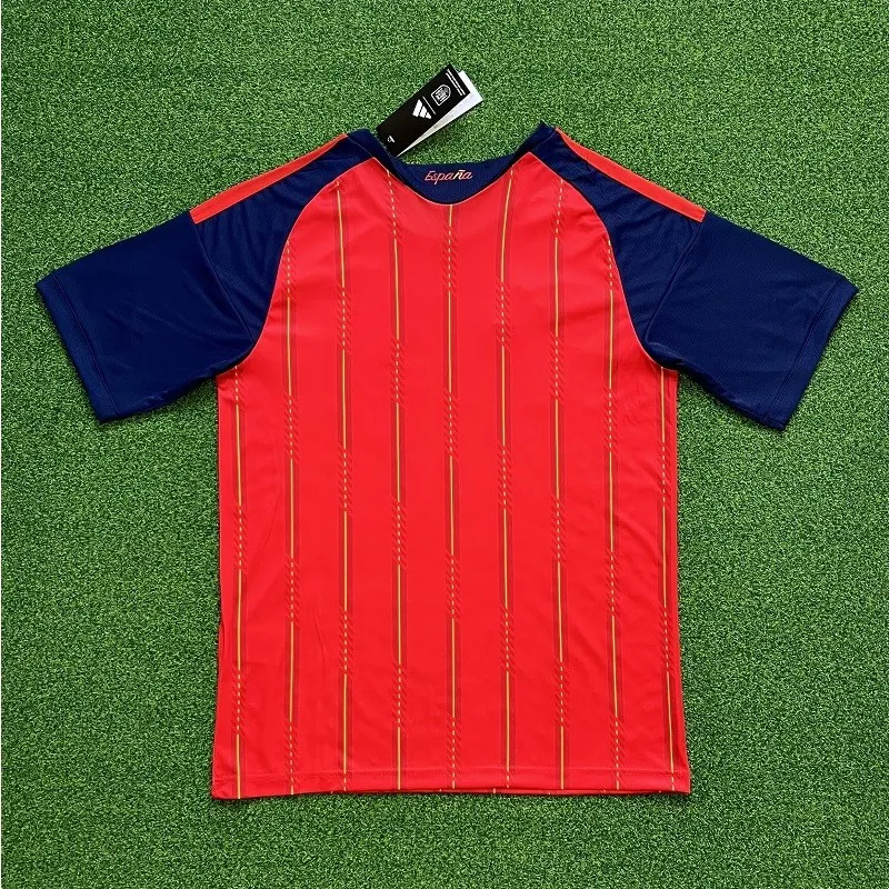 25/26 Spain home football Jersey