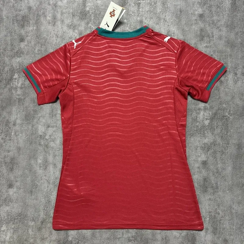 25/26 Portugal home women's football Jersey
