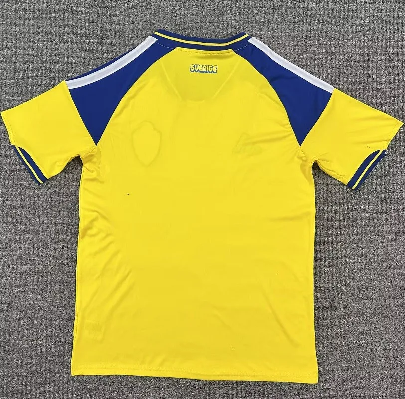 25/26 Sweden home football Jersey