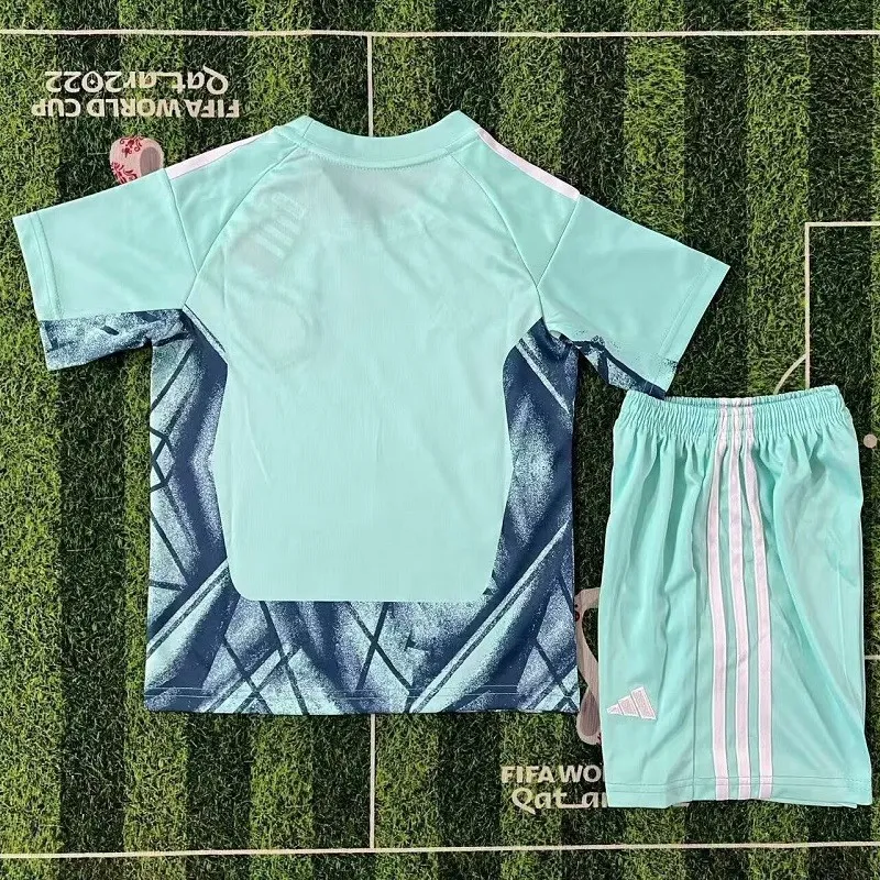 25/26 Germany goalkeeper kids kit