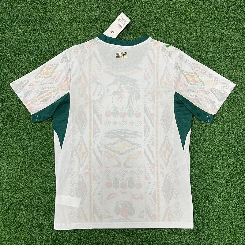 25/26 Senegal home football Jersey