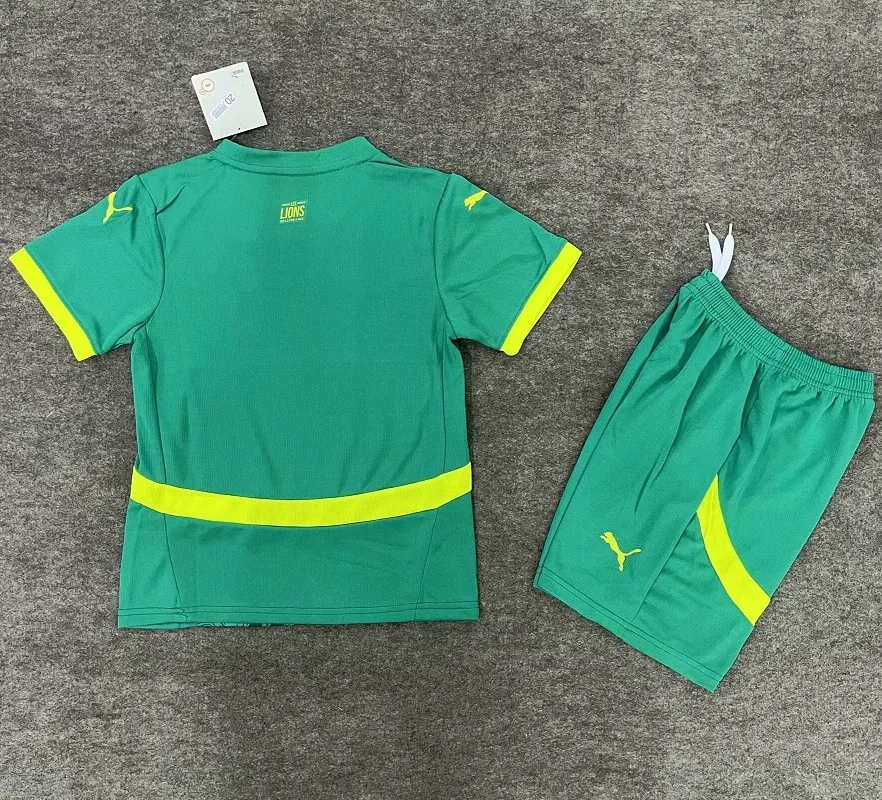 25/26 Senegal Away kids kit