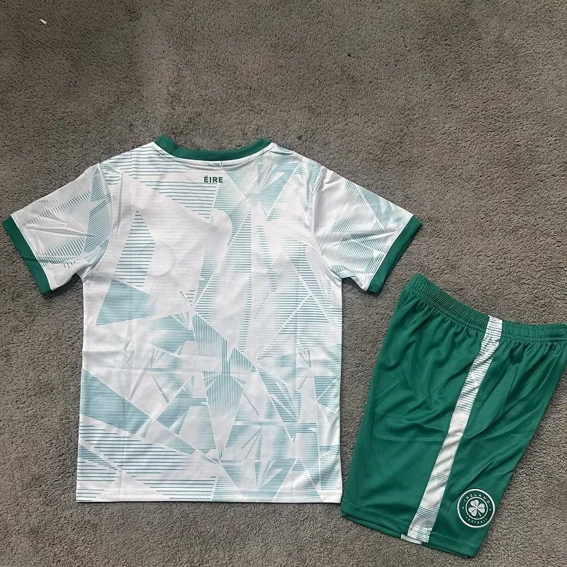 25/26 Ireland Away kids kit