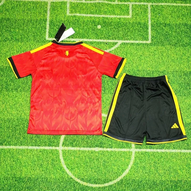 25/26 Belgium home kids kit