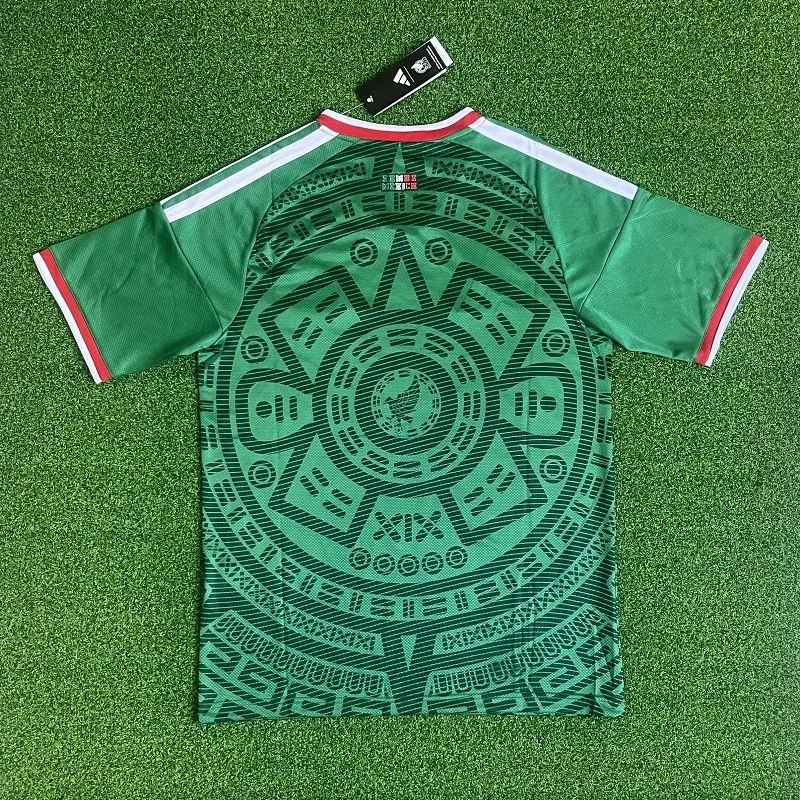 25/26 Mexico home football Jersey