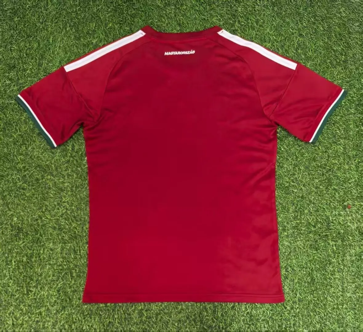 25/26 Hungary home football Jersey