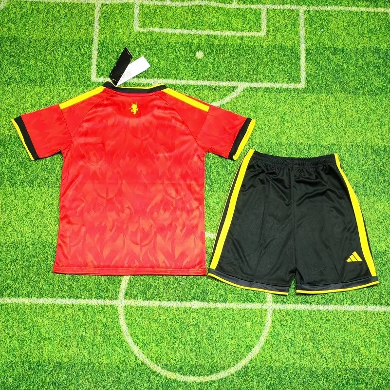 25/26 Belgium home kids kit