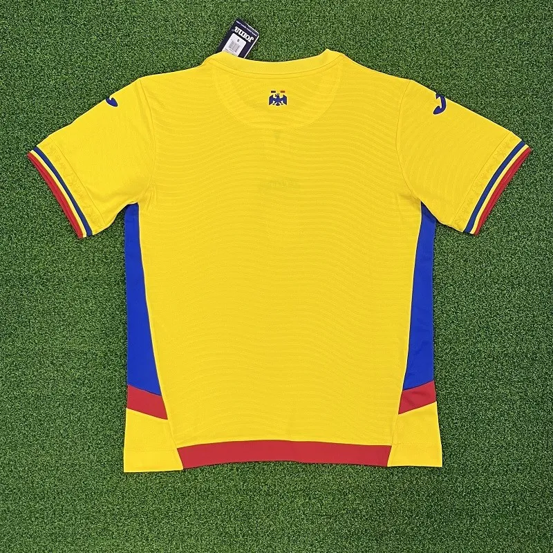 25/26 Romania home football Jersey