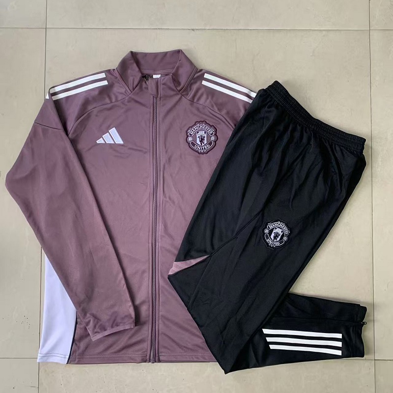 25/26 Manchester United Adult jacket purple
