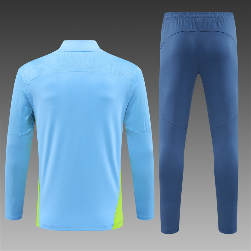 24/25 Manchester city training suit Light Blue