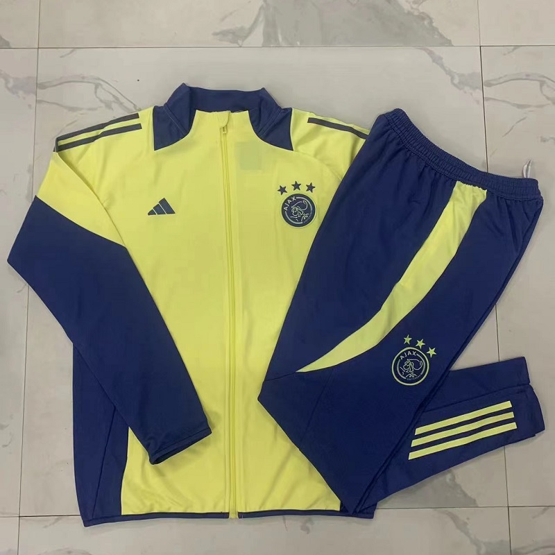 24/25 Ajax kids yellow jacket