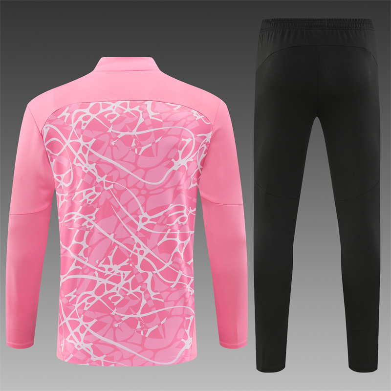 24/25 Manchester city Pink training suit