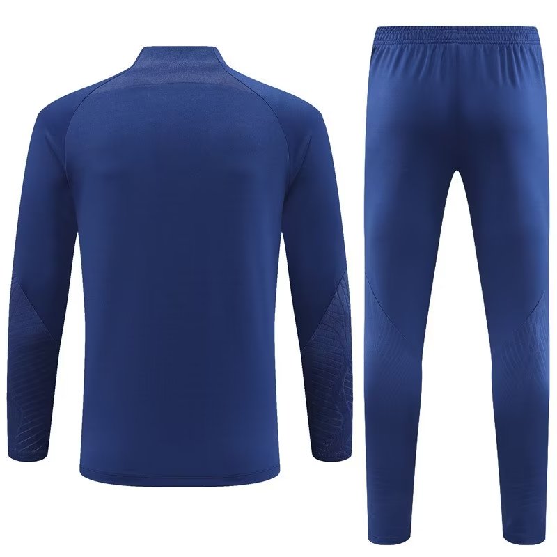 23/24 Tottenham Hotspur Royal blue training suit
