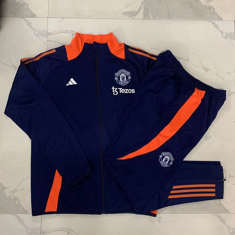 24/25 Manchester United Royal Blue jacket
