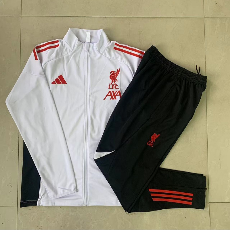 25/26 Liverpool Adult jacket white