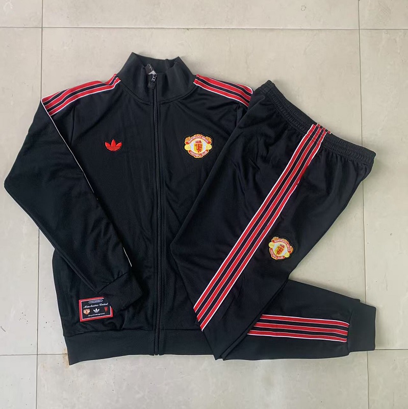 25/26 Manchester United Retro Adult jacket black