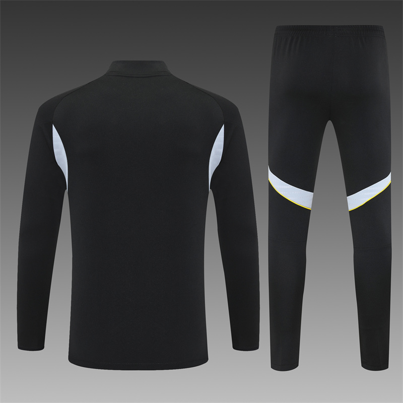 25/26 Real Madrid Kids training suit black