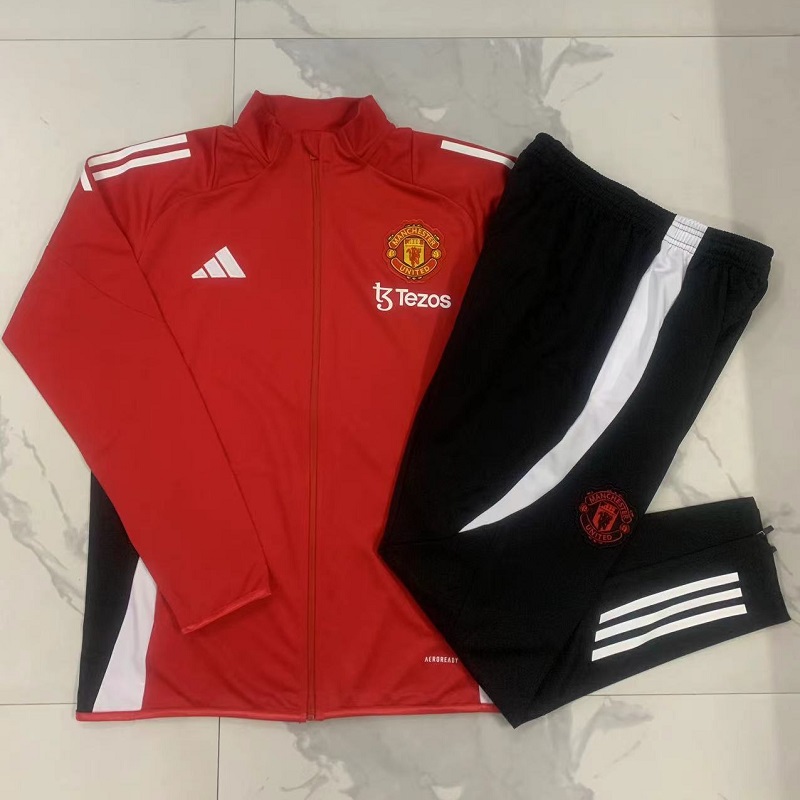24/25 Manchester United red jacket