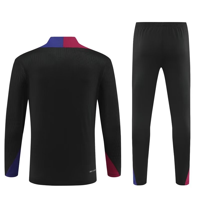 24/25 Barcelona kids black training suit