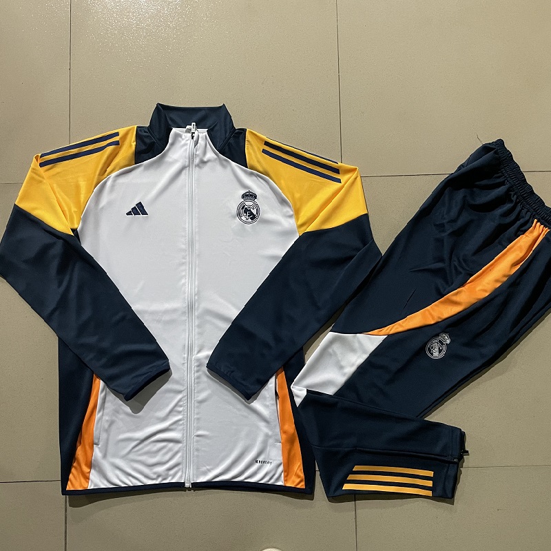 24/25 Real Madrid kids yellow jacket