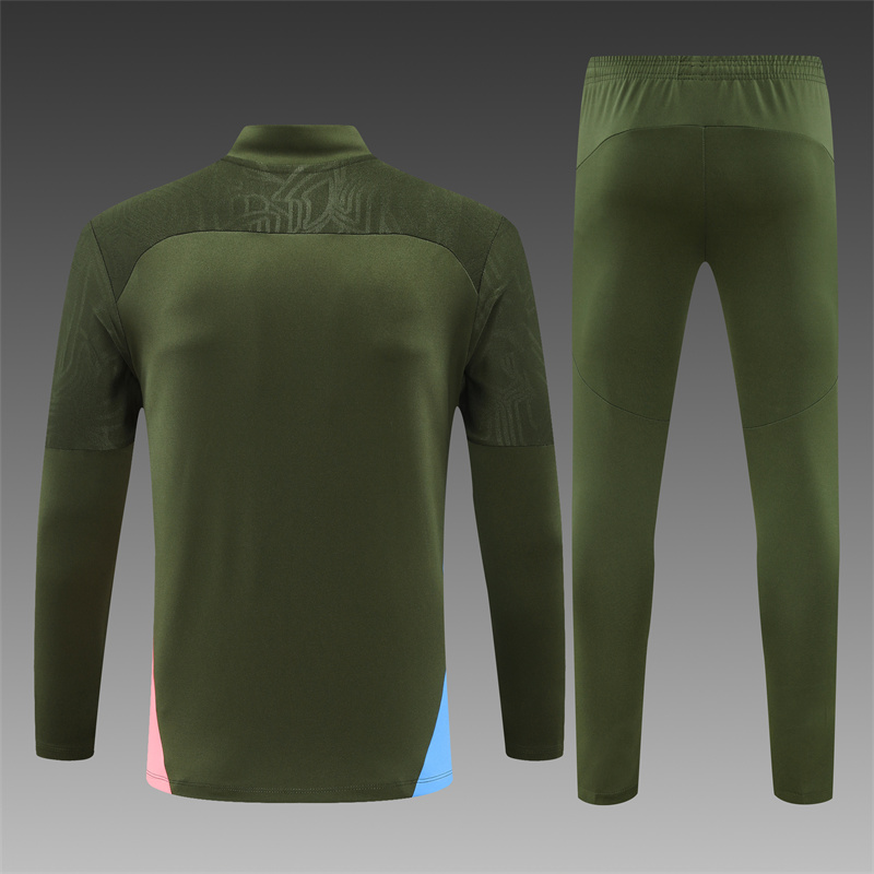 24/25 Manchester city Adult training suit Military Green