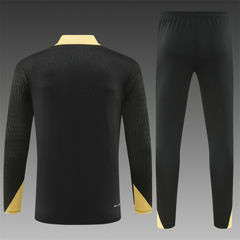24/25 Barcelona Royal training suit Black Gold
