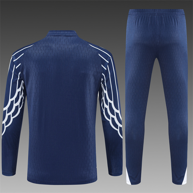 25/26 PSG Jordan kids training suit Royal Blue