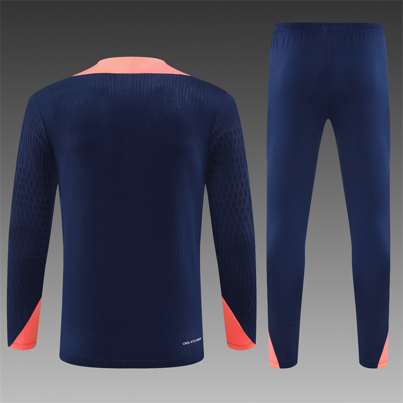 24/25 Barcelona Royal training suit royal blue