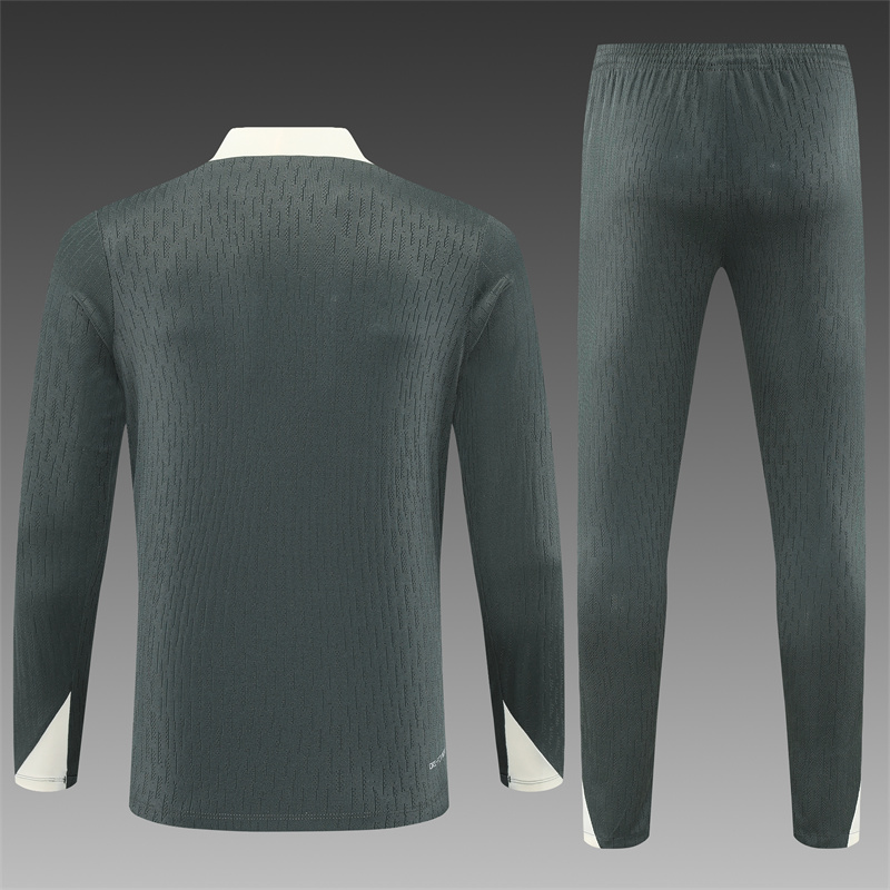 25/26 Chelsea kids training suit Deep Green