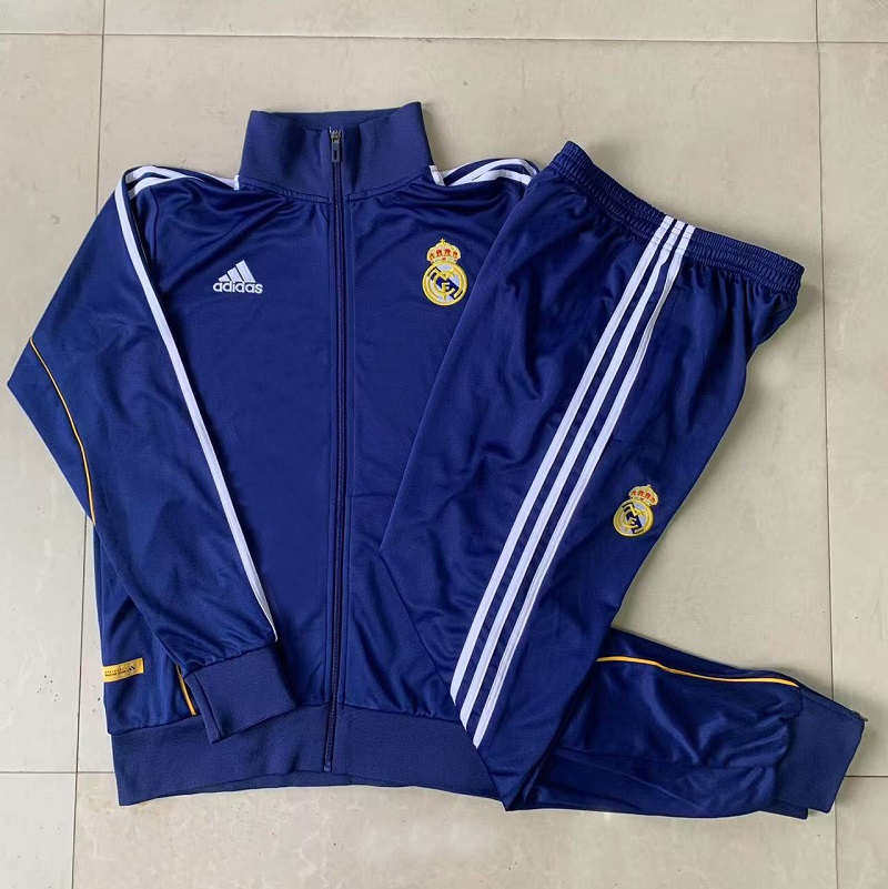 25/26 Real Madrid Adult jacket Royal Blue