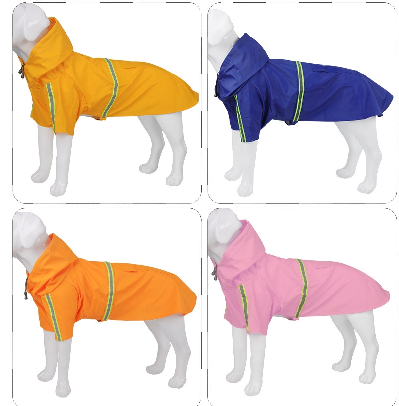 Dog Waterproof Hoodie Jackets