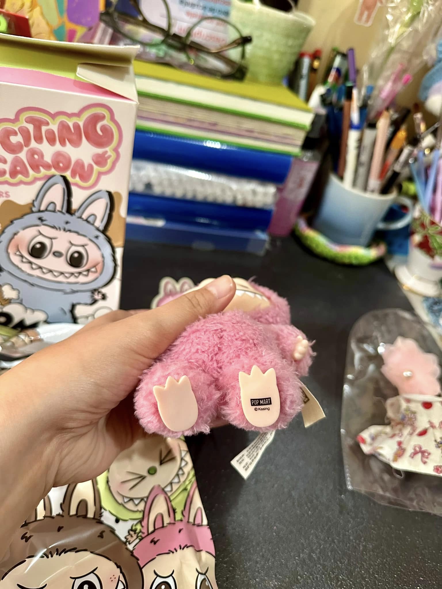 POP MART LABUBU Have a Seat Kids Gifts Present Collection Mystery Boxes Trendy Figures Cute Plush Toys Blind Box