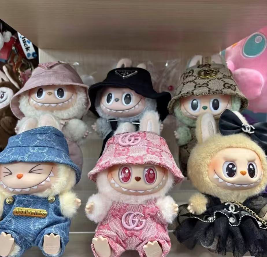 POP MART LABUBU Have a Seat Kids Gifts Present Collection Mystery Boxes Trendy Figures Cute Plush Toys Blind Box