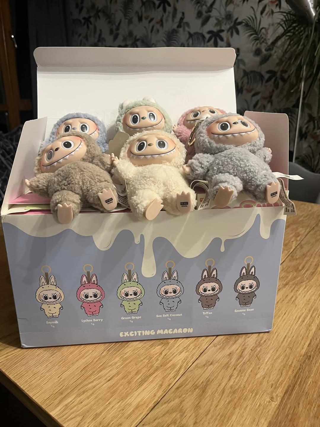 POP MART LABUBU Have a Seat Kids Gifts Present Collection Mystery Boxes Trendy Figures Cute Plush Toys Blind Box