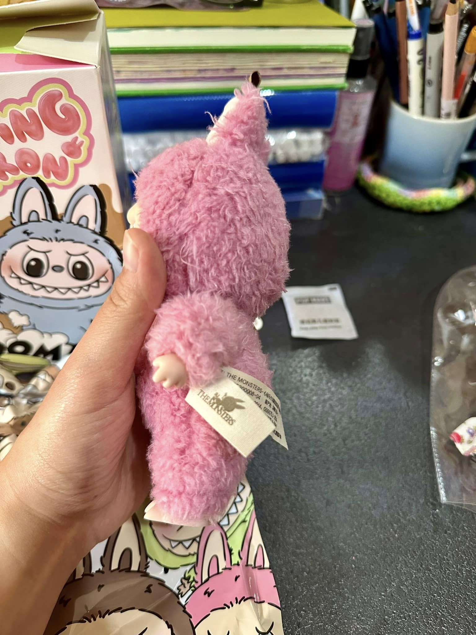 POP MART LABUBU Have a Seat Kids Gifts Present Collection Mystery Boxes Trendy Figures Cute Plush Toys Blind Box