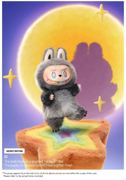 POP MART 100% Original Labubu V3 Doll the Monsters Big Into Energy Vinyl Plush Figure Toys Collectible Blind Box Gift