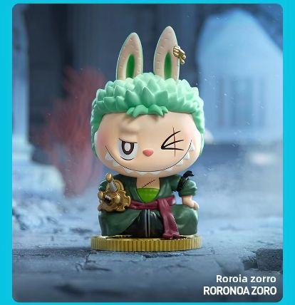 POP MART the Monsters Onee Piece Series Labubu Blind Box Fashion Figure Cute Toys Mystery Surprise Boxes