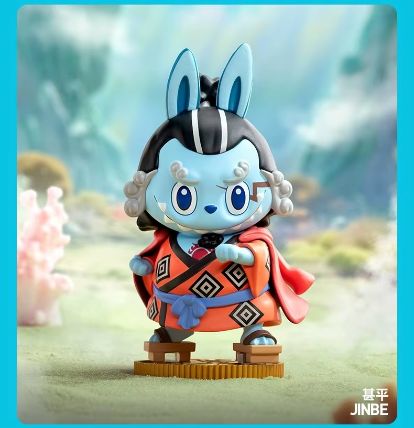 POP MART the Monsters Onee Piece Series Labubu Blind Box Fashion Figure Cute Toys Mystery Surprise Boxes