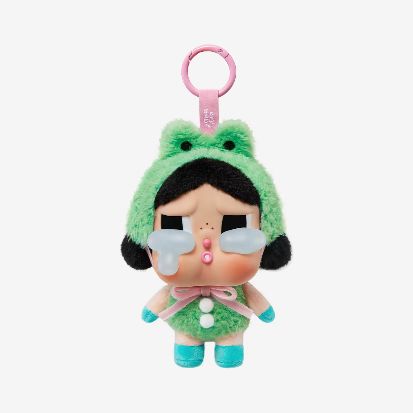POP MART Crybaby Crying Again Series Vinyl Face Plush Blind Box Mystery Boxes Plush Toys Cute Lovely Pendant 100% Original Authentic Legit Labubu Crybaby Popmart
