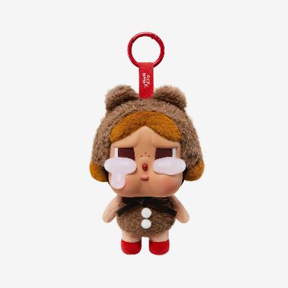 POP MART Crybaby Crying Again Series Vinyl Face Plush Blind Box Mystery Boxes Plush Toys Cute Lovely Pendant 100% Original Authentic Legit Labubu Crybaby Popmart