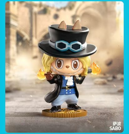 POP MART the Monsters Onee Piece Series Labubu Blind Box Fashion Figure Cute Toys Mystery Surprise Boxes