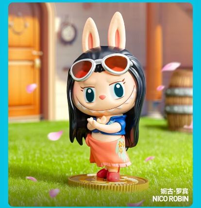POP MART the Monsters Onee Piece Series Labubu Blind Box Fashion Figure Cute Toys Mystery Surprise Boxes