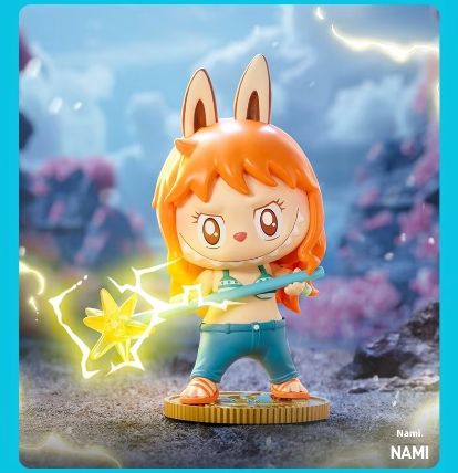 POP MART the Monsters Onee Piece Series Labubu Blind Box Fashion Figure Cute Toys Mystery Surprise Boxes